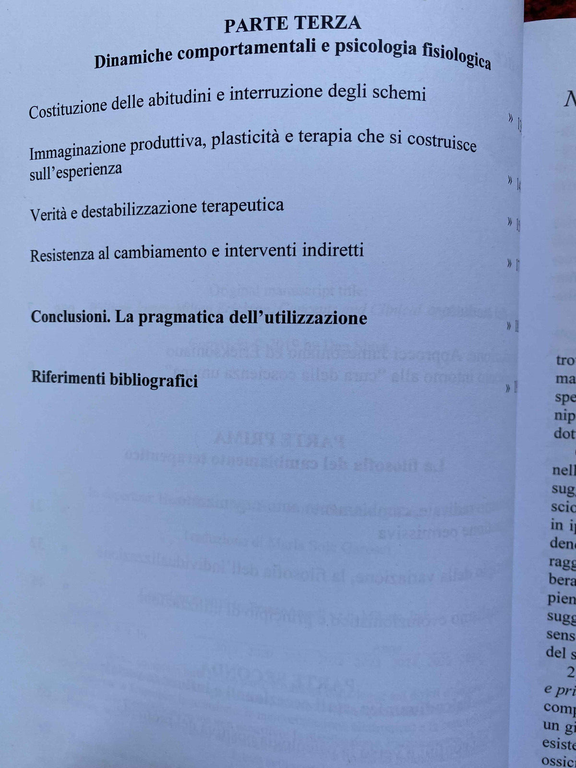 William James e milton Erickson. La cura della coscienza umana, …