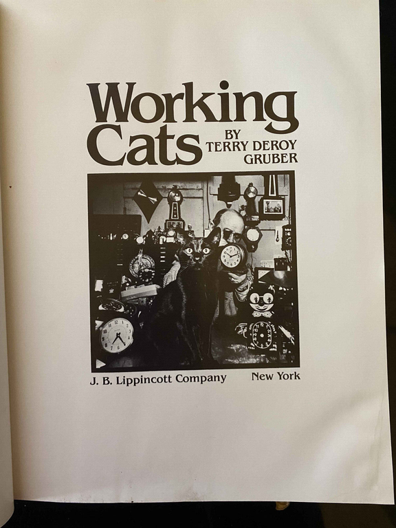 Working cats, Terry Deroy Gruber, 1983, in inglese