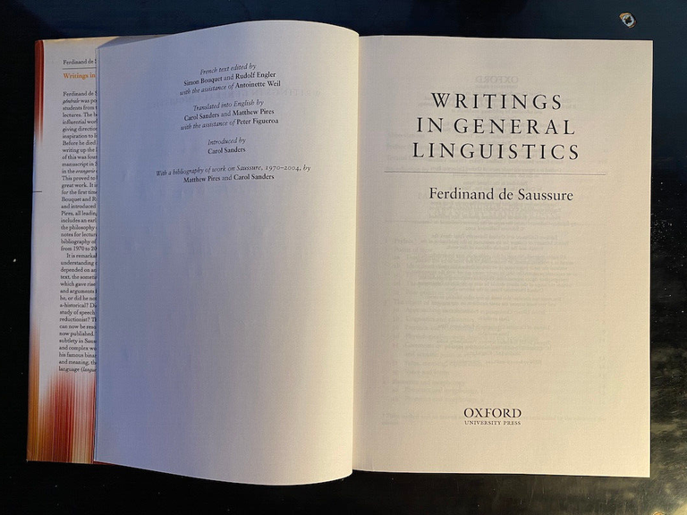 Writings in general linguistics, Ferdinand De Saussure, 2006, Oxford, Perfect