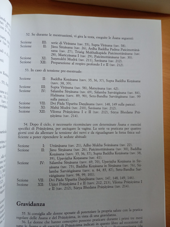 Yoga per la donna, gita s. iyengar, Edizioni mediterranee, 2005