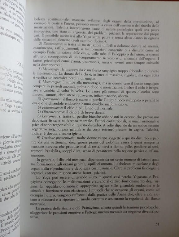 Yoga per la donna, gita s. iyengar, Edizioni mediterranee, 2005