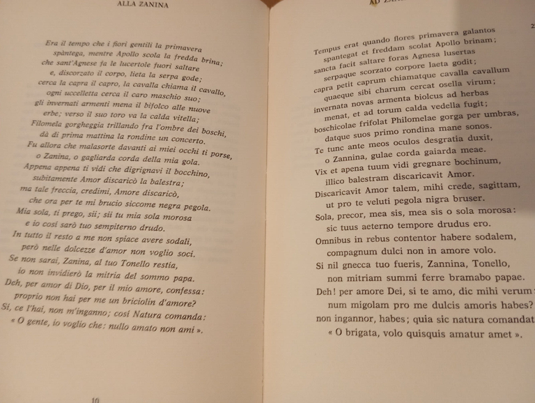 Zanitonella, Teofilo Folengo, Einaudi, 1961, edizione molto bella