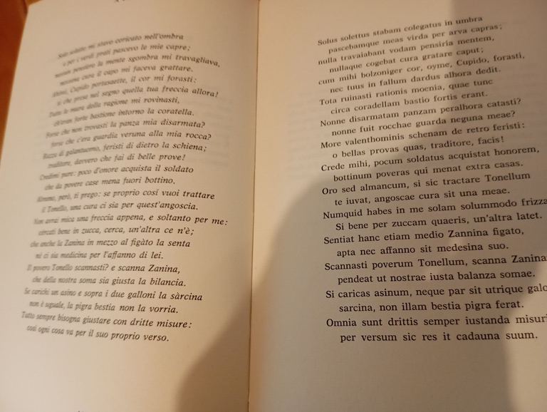 Zanitonella, Teofilo Folengo, Einaudi, 1961, edizione molto bella