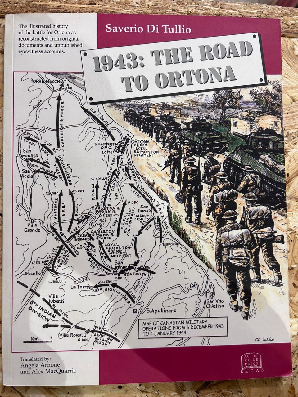 1943: The Road to Ortona