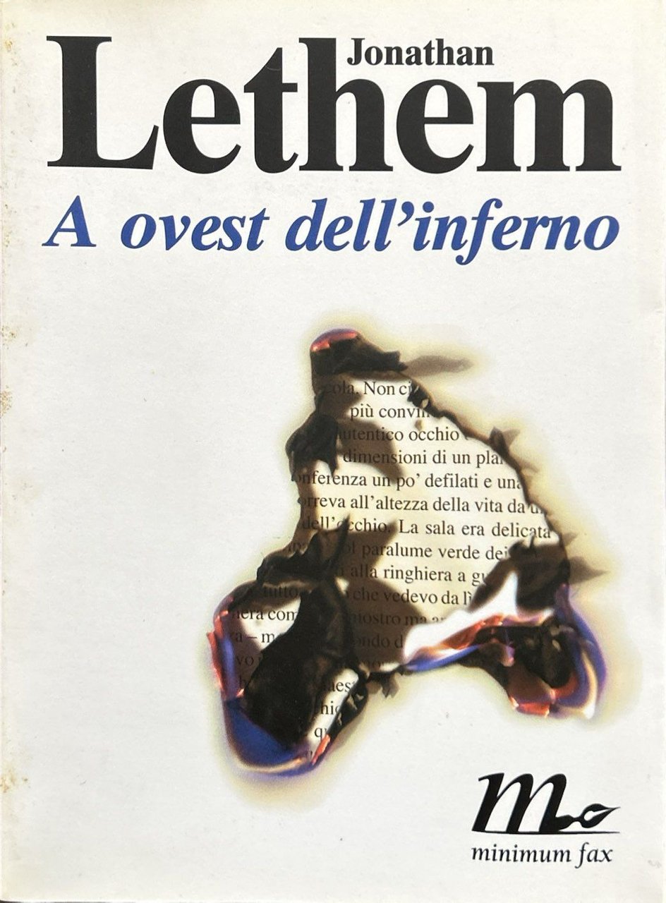 A ovest dell'inferno | Immagine principale