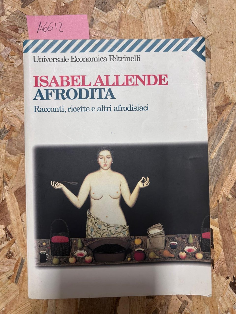 Afrodita. Racconti, ricette e altri afrodisiaci | Immagine principale