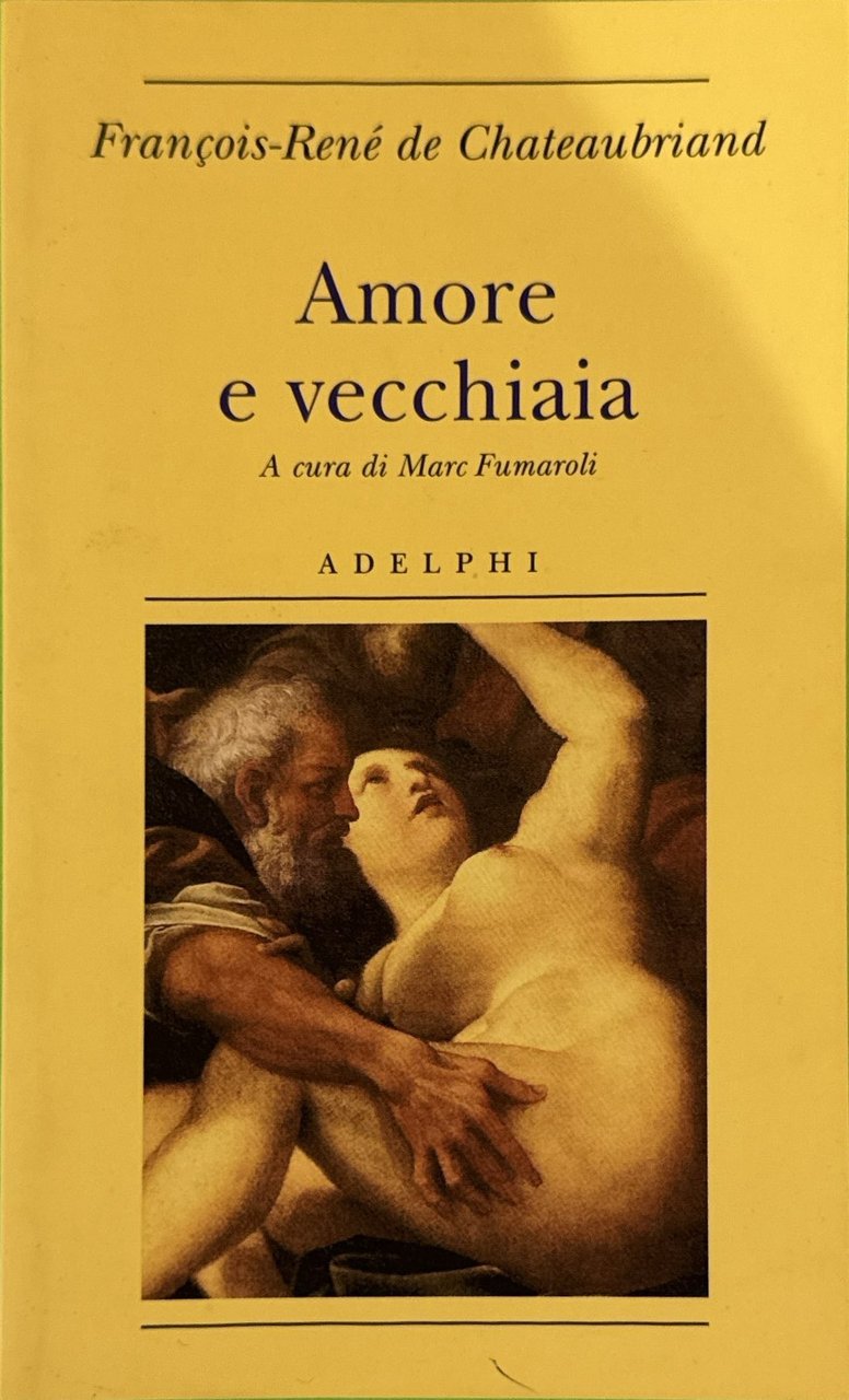 Amore e vecchiaia