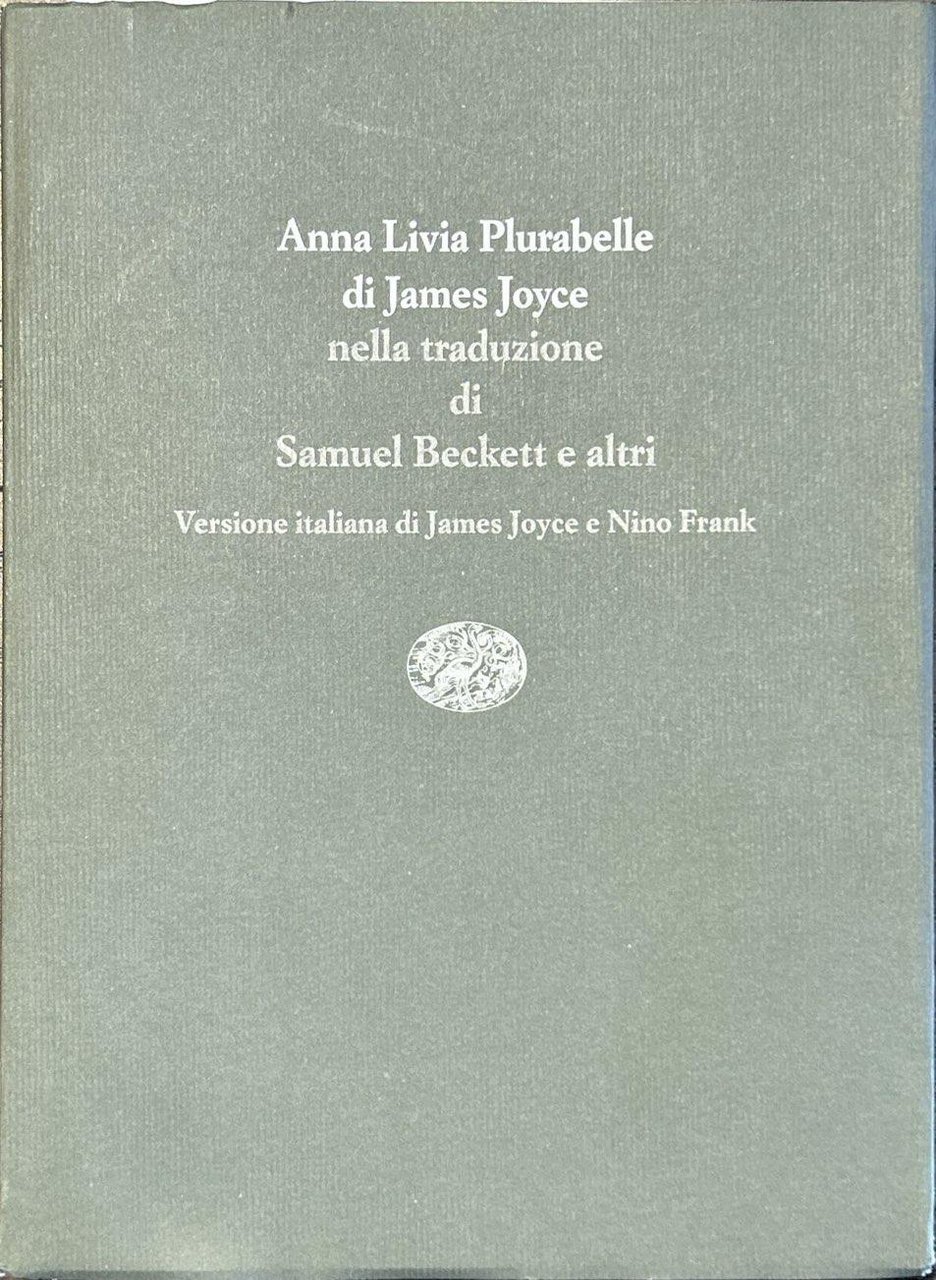 Anna Livia Plurabelle | Immagine principale