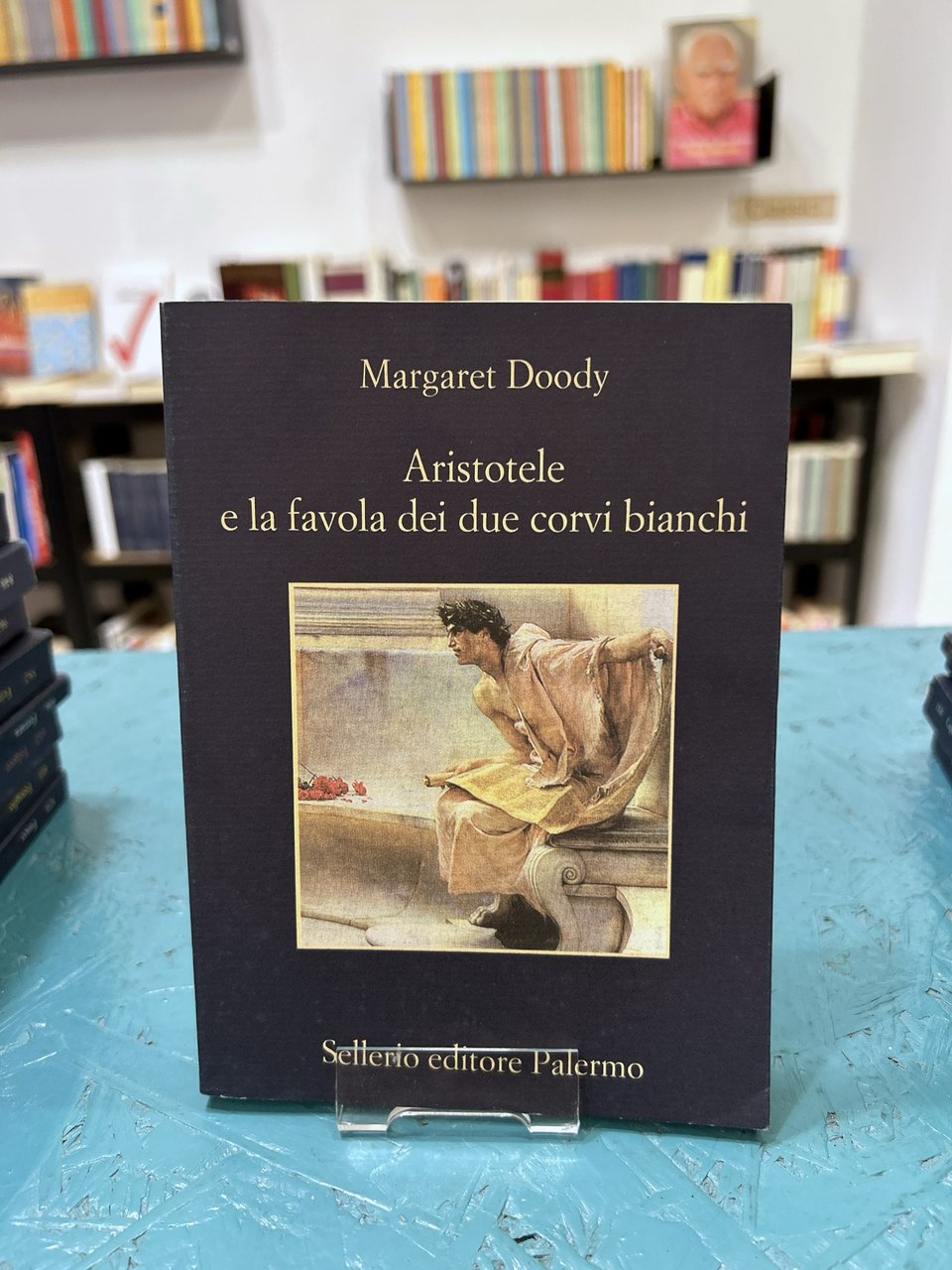 Aristotele e la favola dei due corvi bianchi