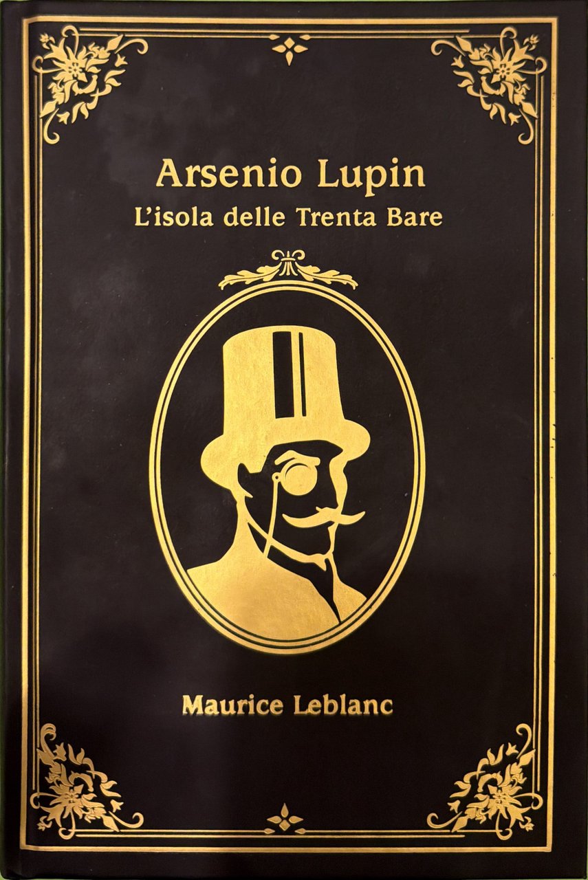 Arsenio Lupin - L'isola delle Trenta bare