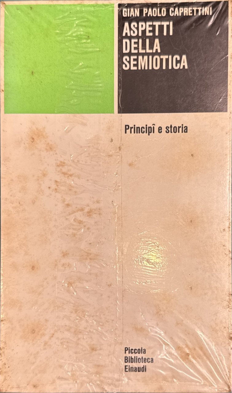 Aspetti della semiotica