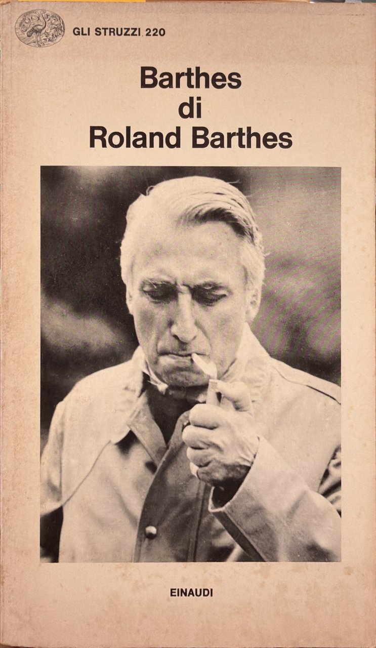 Barthes di Roland Barthes | Immagine principale