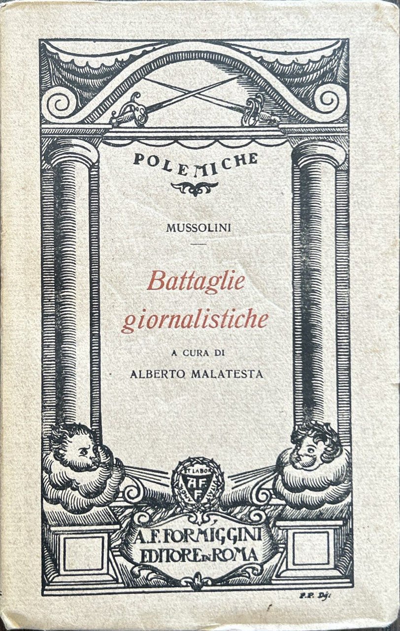 Battaglie giornalistiche | Immagine principale