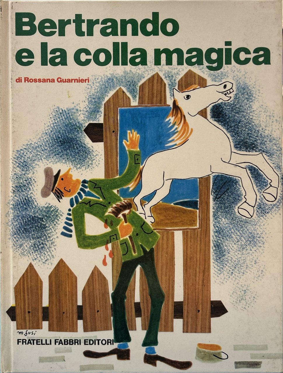 Bertrando e la colla magica