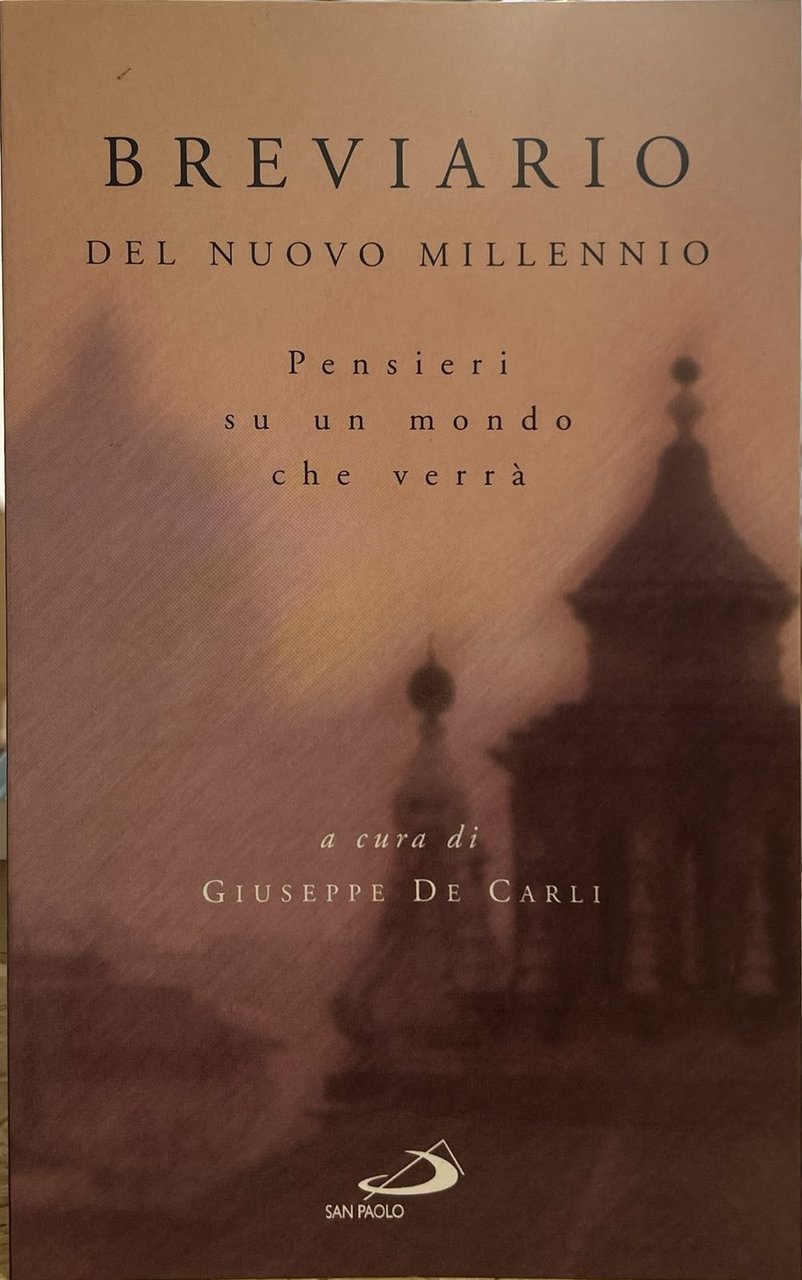 Breviario del nuovo millennio. Pensieri su un mondo che verrà | Immagine principale