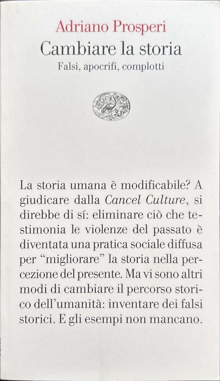 Cambiare la storia. Falsi, apocrifi, complotti | Immagine principale