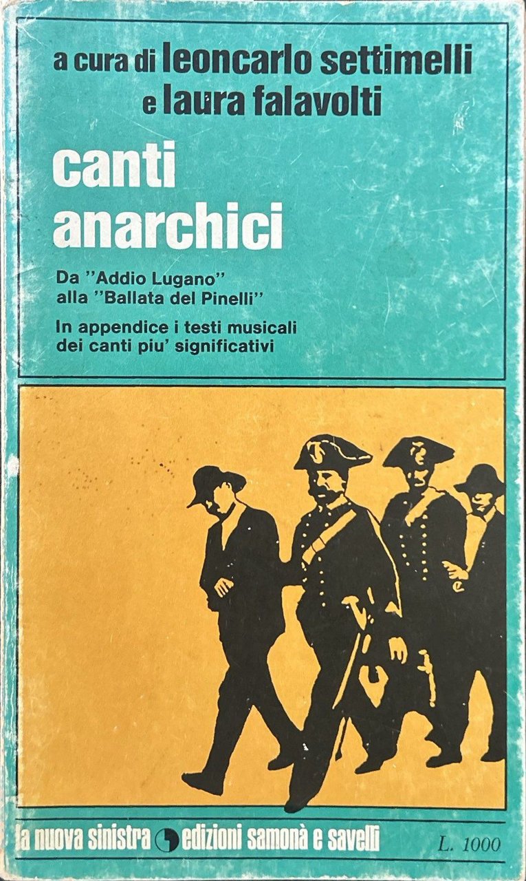 Canti anarchici | Immagine principale