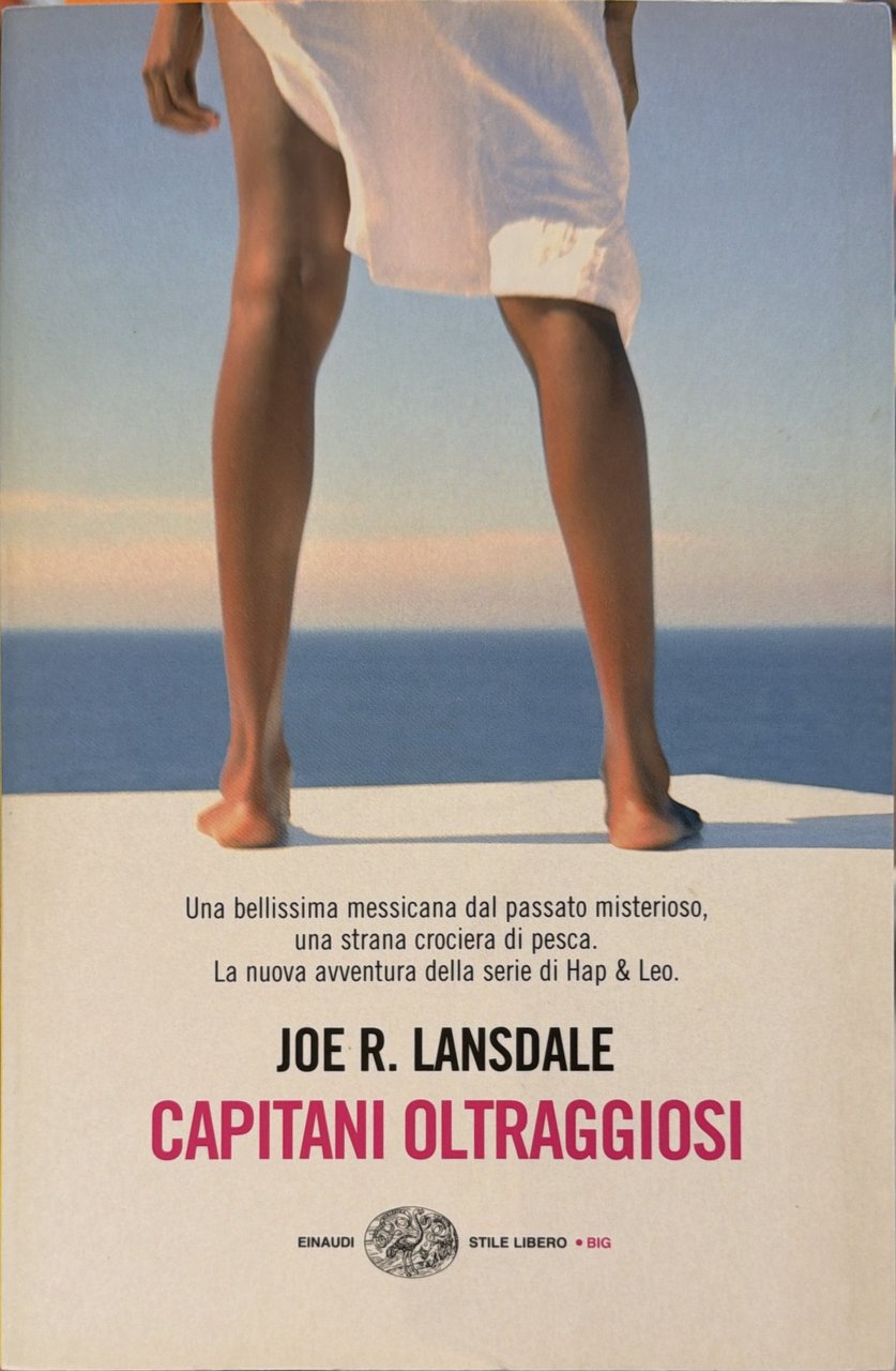 Capitani oltraggiosi. Un'indagine di Hap & Leonard | Immagine principale