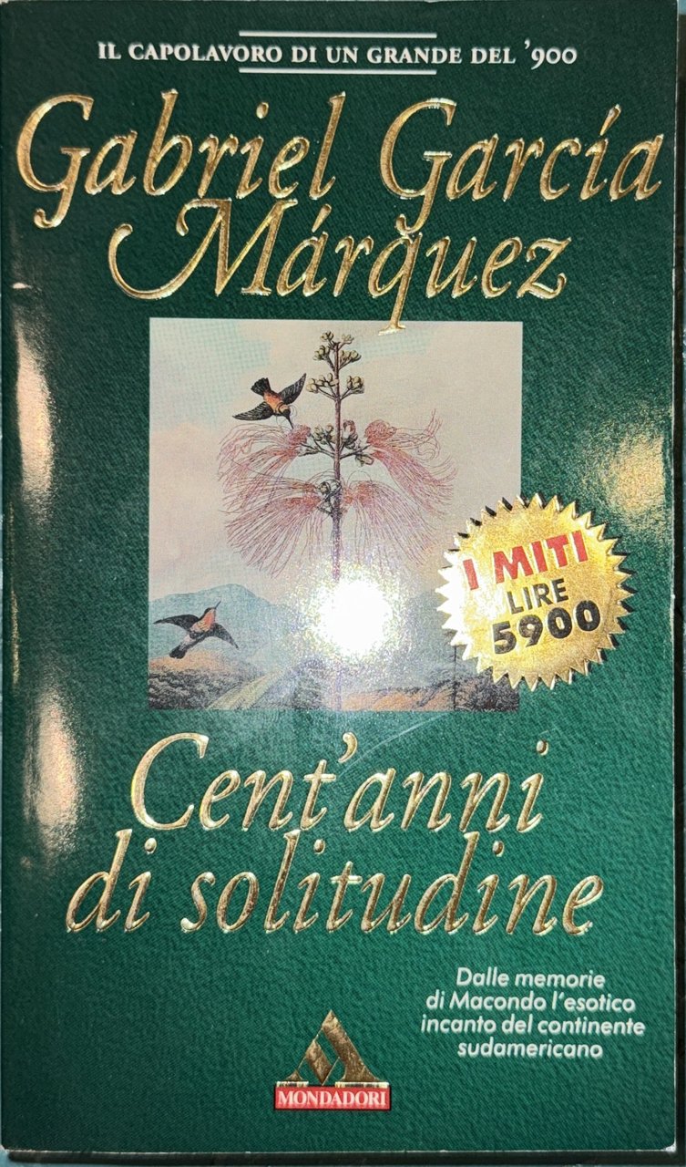 Cent'anni di solitudine