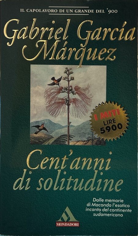 Cent'anni di solitudine