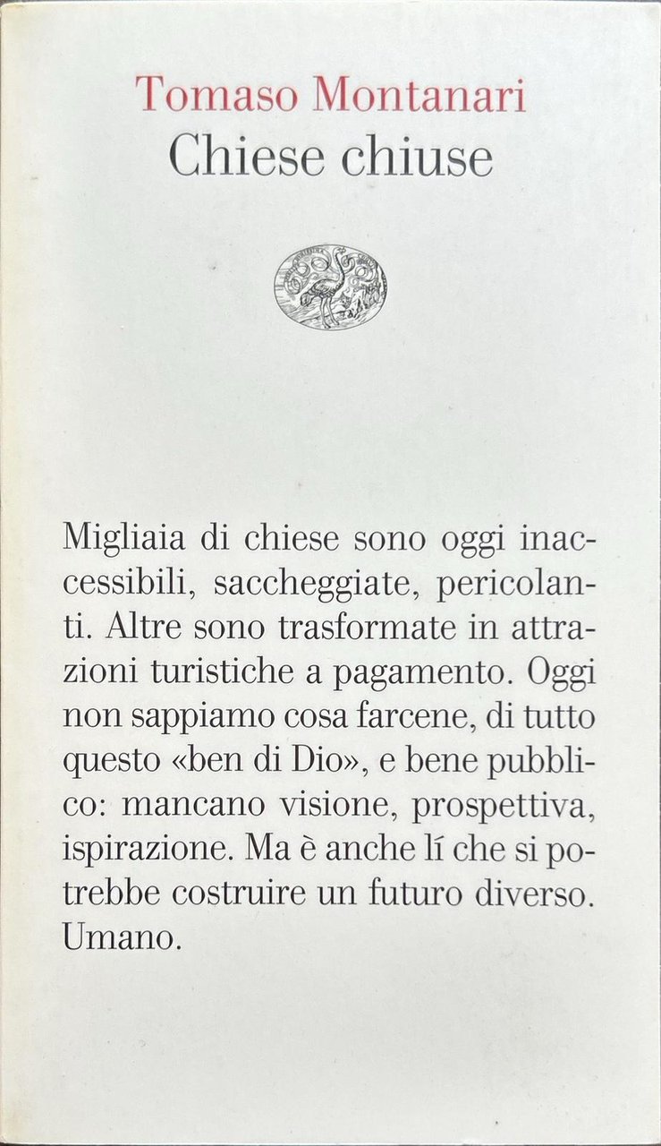 Chiese chiuse | Immagine principale
