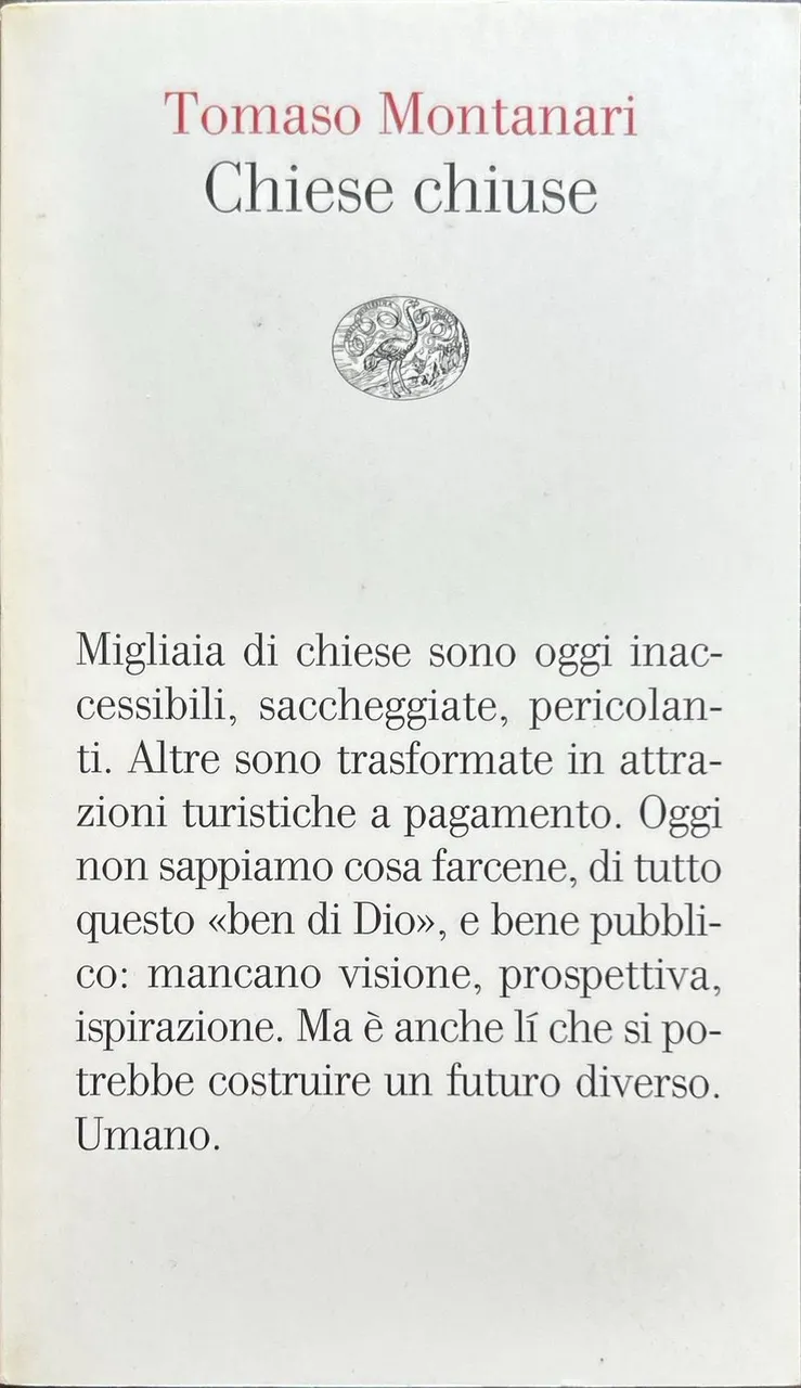 Chiese chiuse | Immagine principale