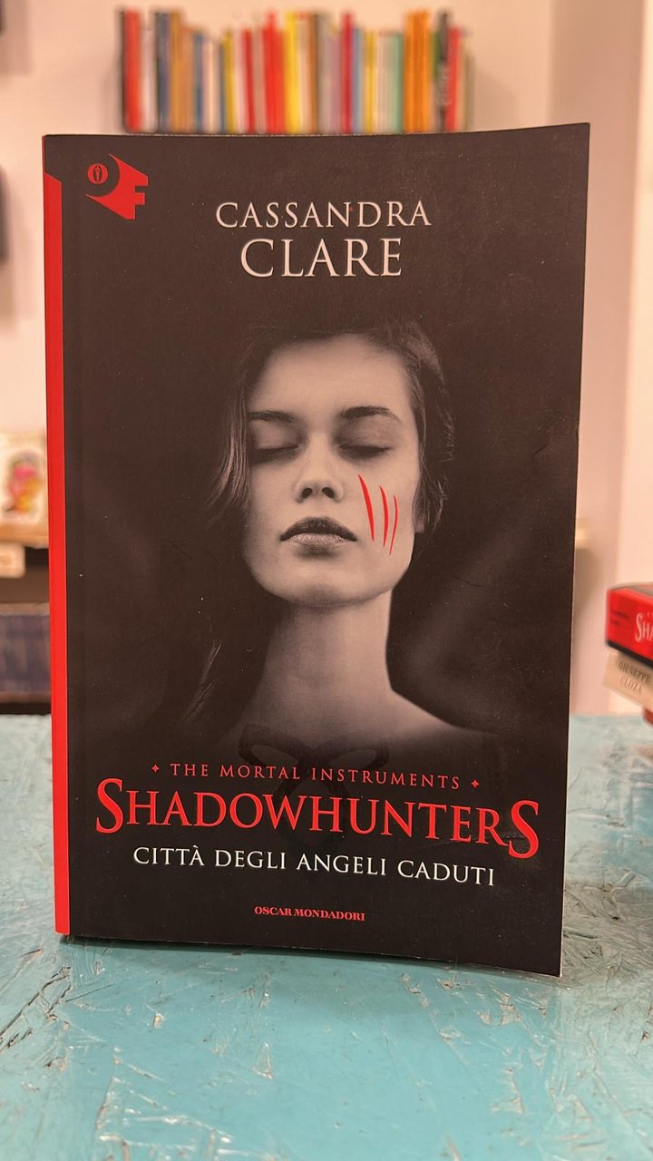 Città degli angeli caduti. The mortal instruments. Shadowhunters