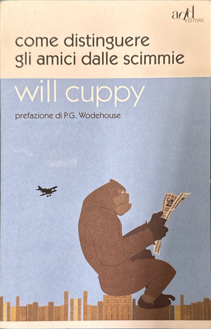Come distinguere gli amici dalle scimmie