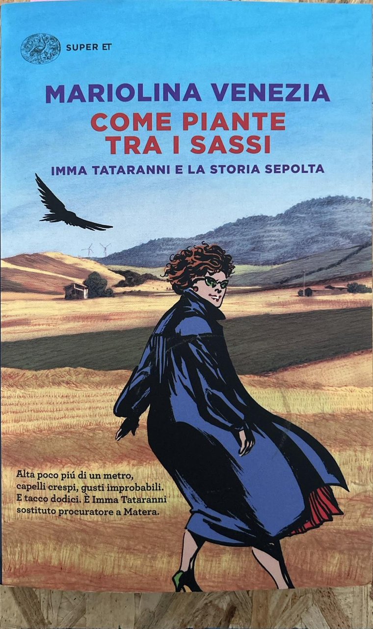 Come piante tra i sassi. Imma Tataranni e la storia … | Immagine principale