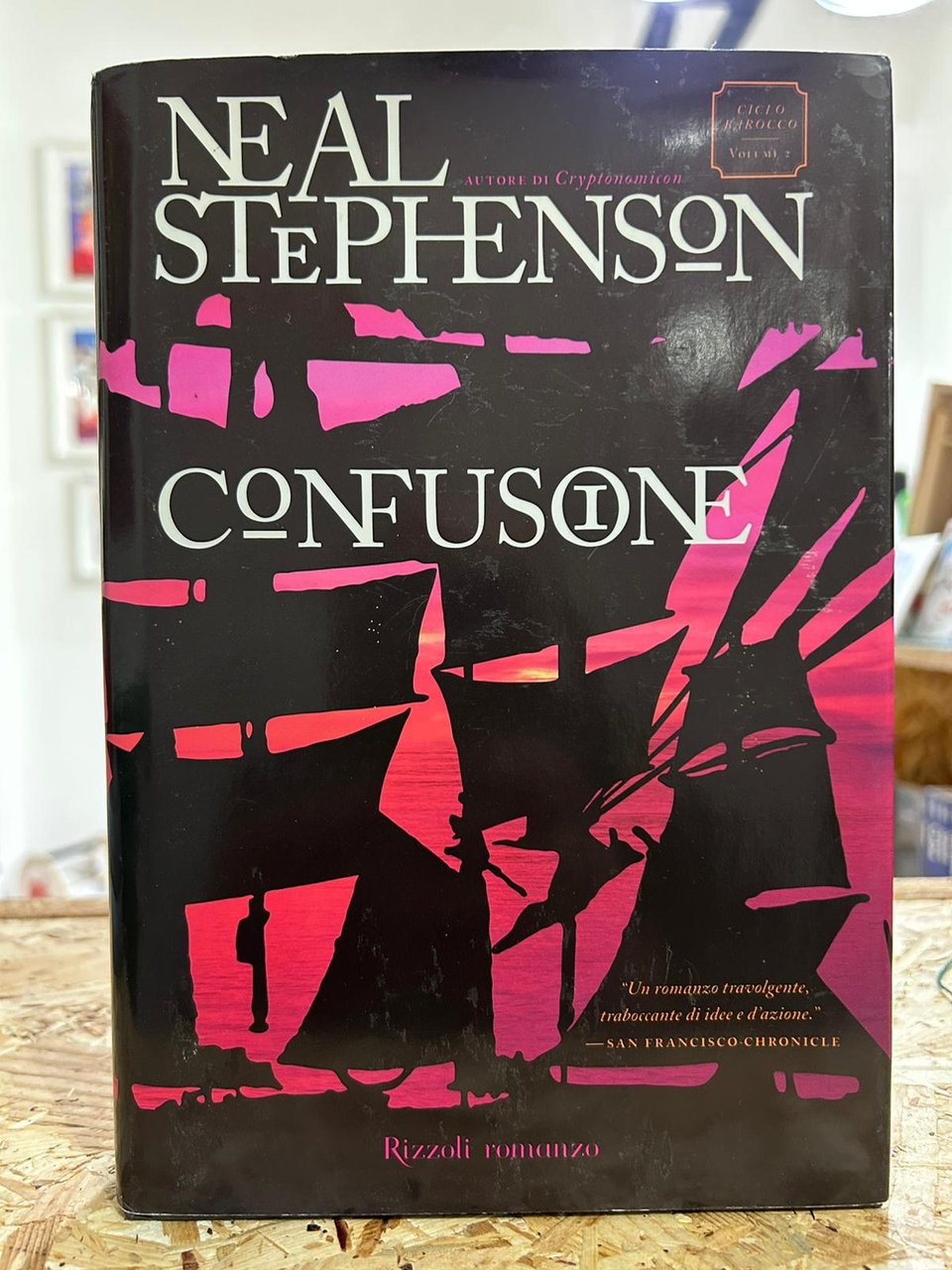 Confusione. Ciclo Barocco. Vol. 2