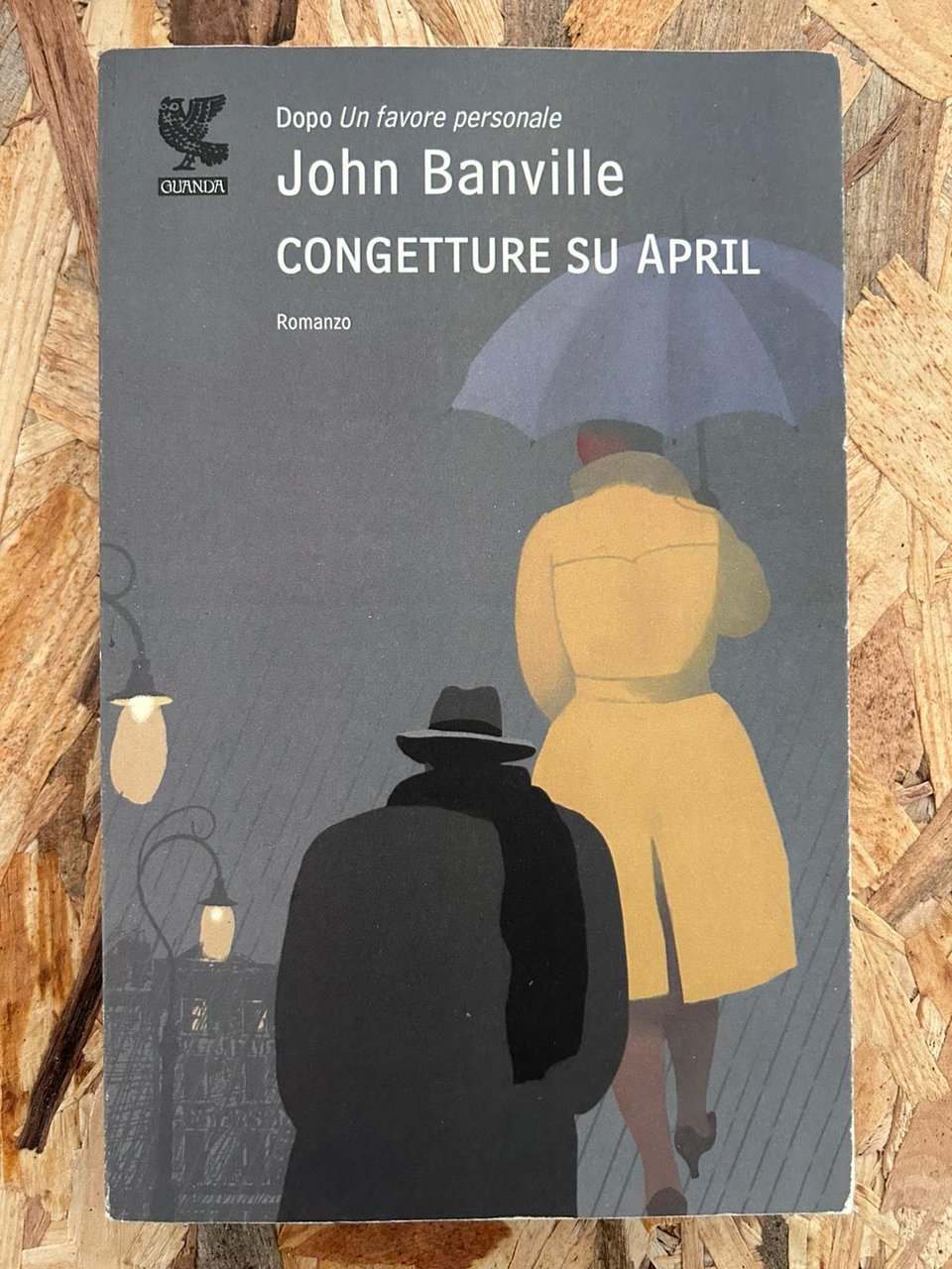 Congetture su April | Immagine principale