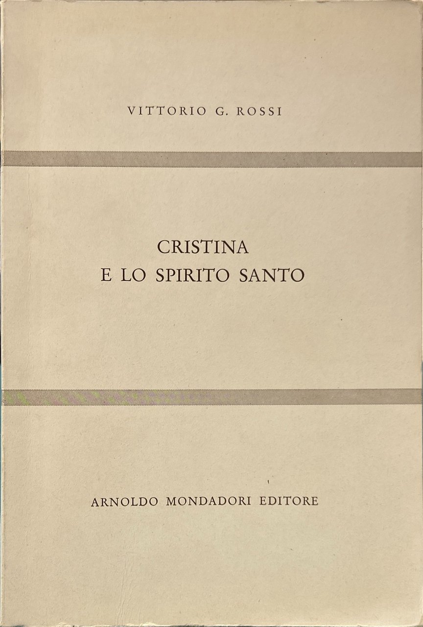 Cristina e lo Spirito Santo