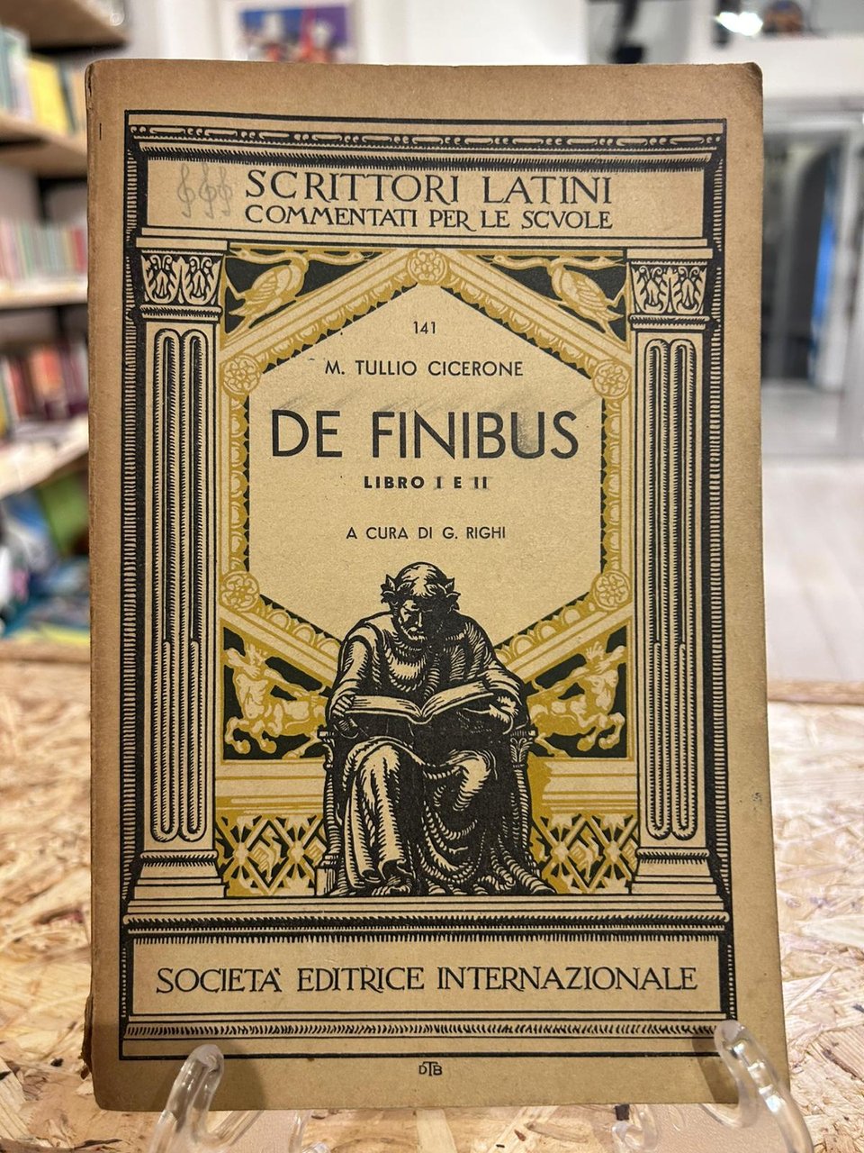 De Finibus [Libro I e II]