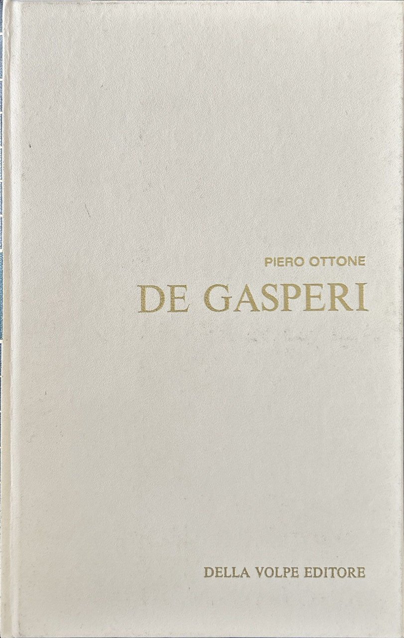 De Gasperi | Immagine principale