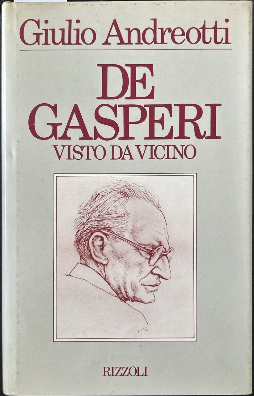De Gasperi visto da vicino | Immagine principale