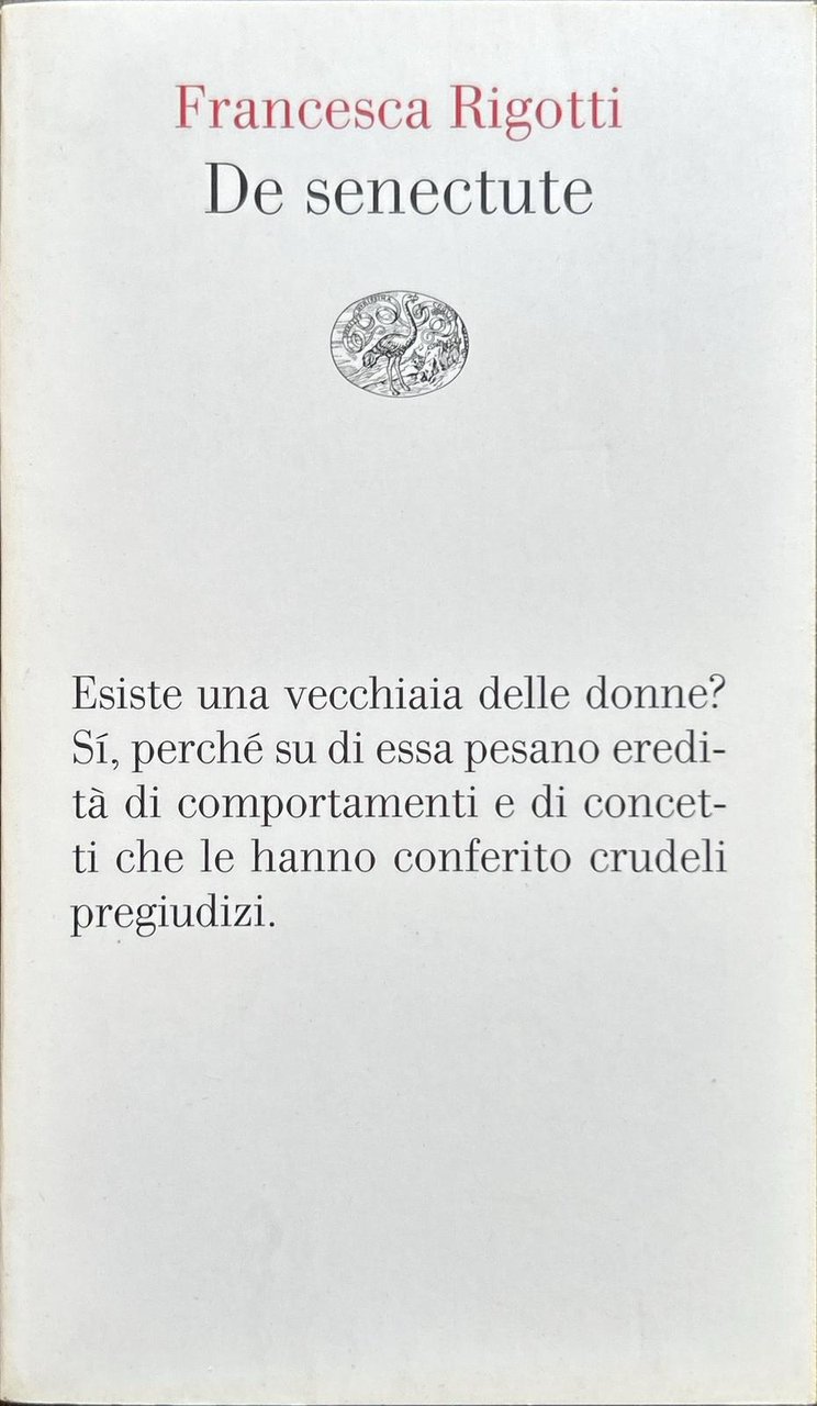 De senectute | Immagine principale