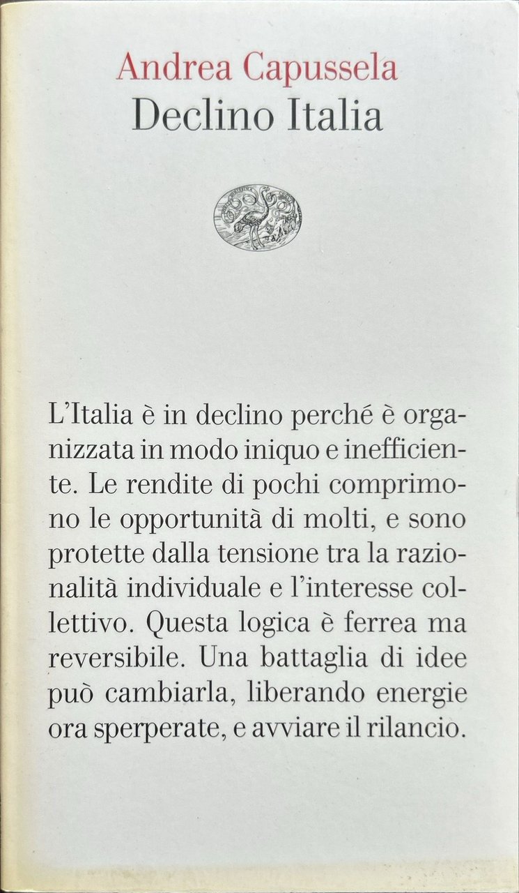 Declino Italia | Immagine principale