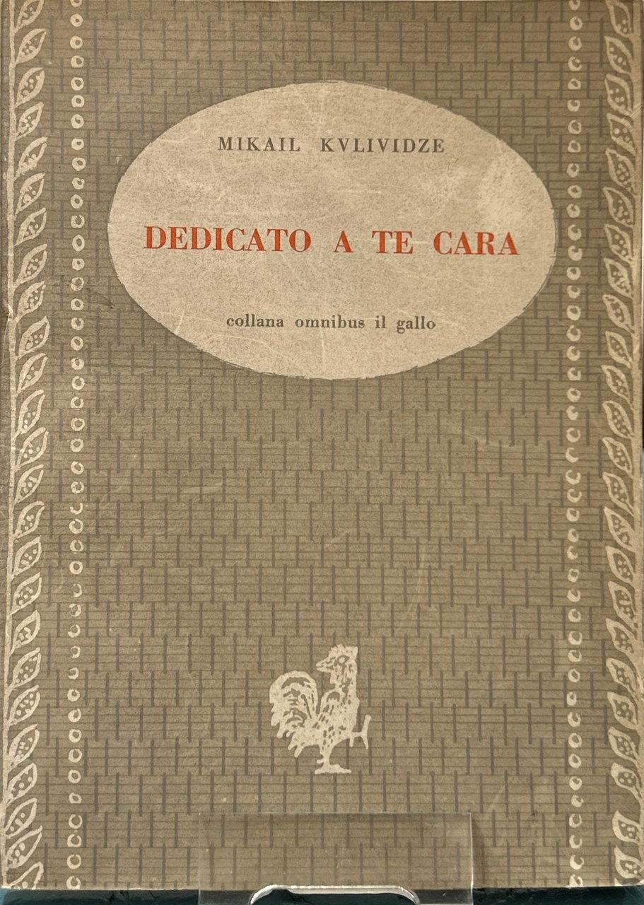 Dedicato a te cara