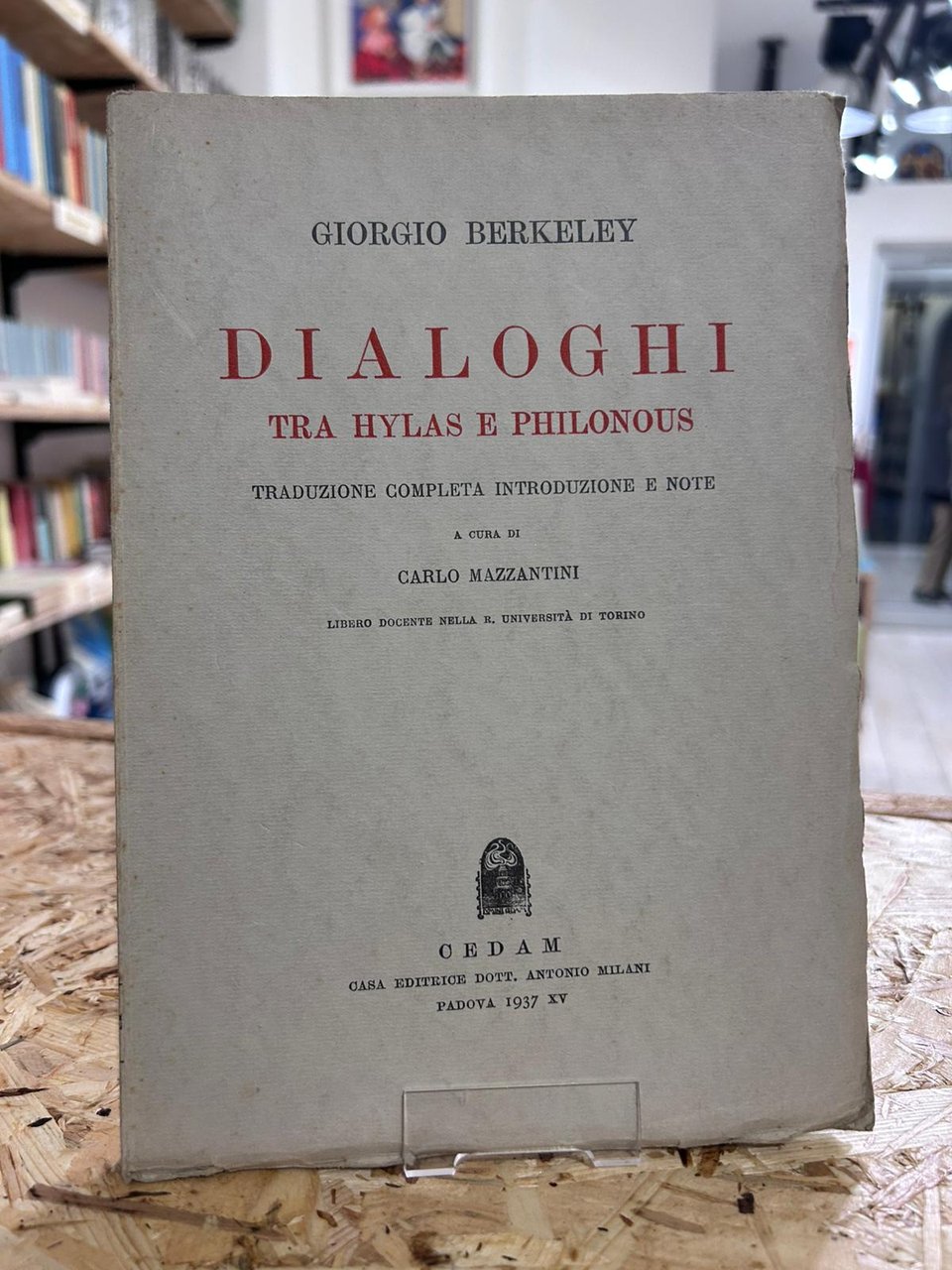Dialoghi tra Hylas e Philonous | Immagine principale