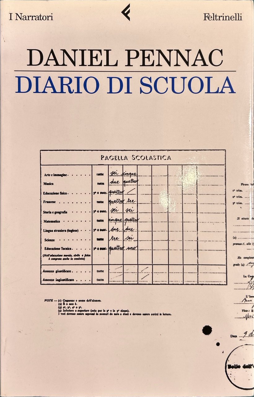 Diario di scuola