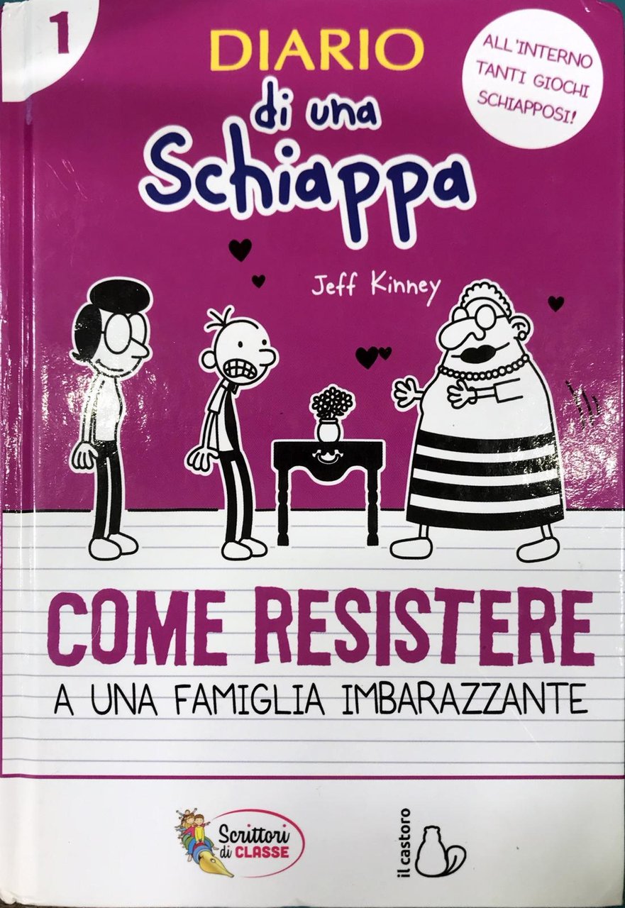 Diario di una schiappa. Come resistere a una famiglia imbarazzante