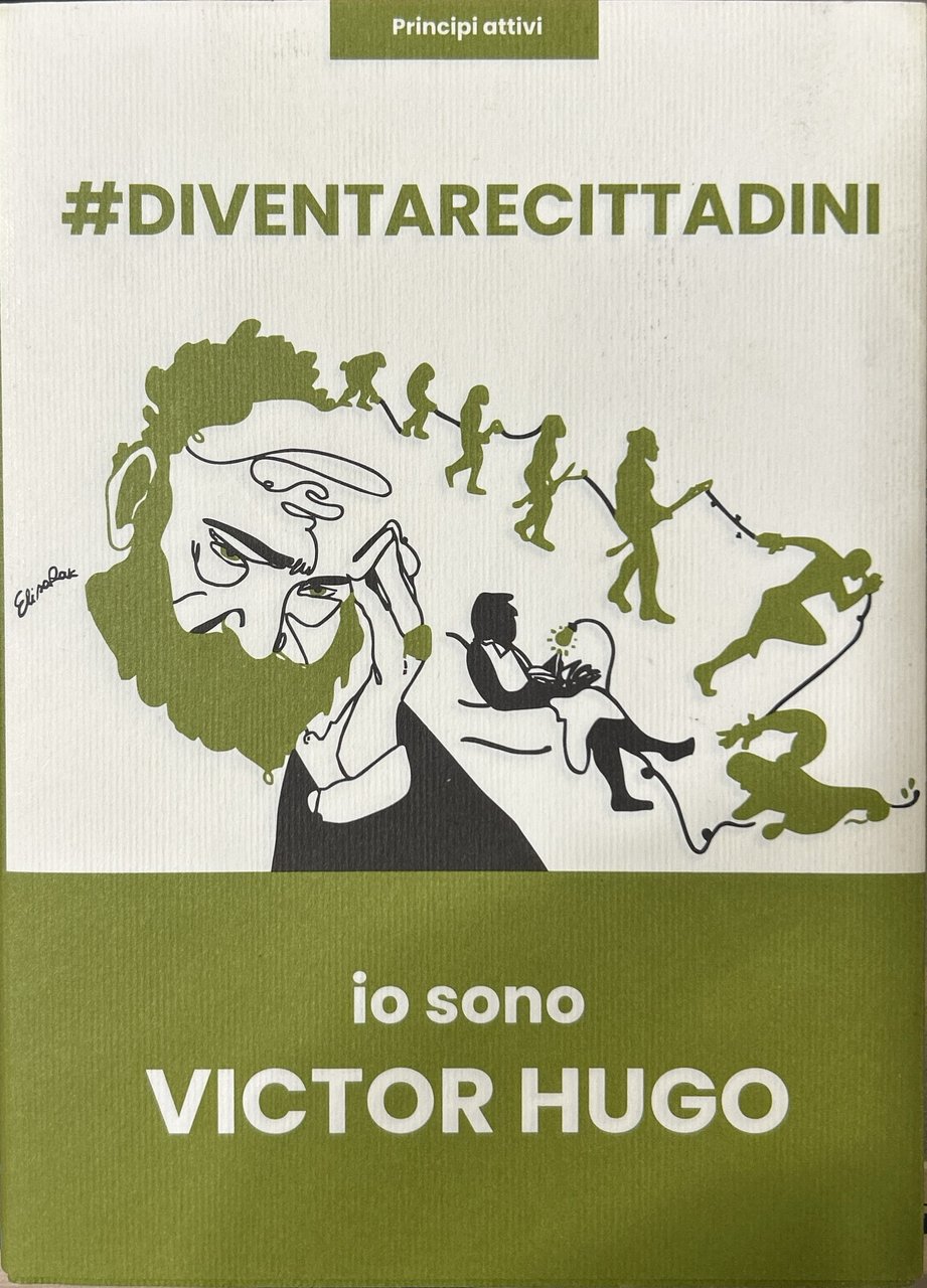 #diventarecittadini Io sono Victor Hugo