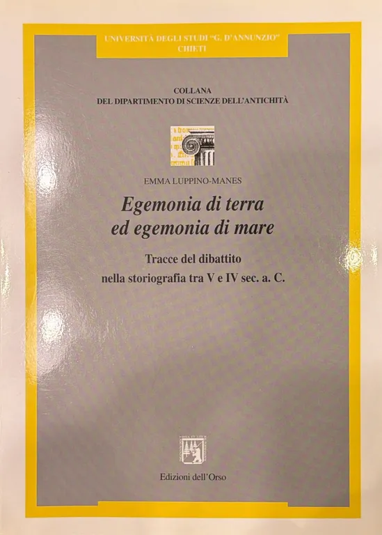 Egemonia di terra ed egemonia di mare - Tracce del …