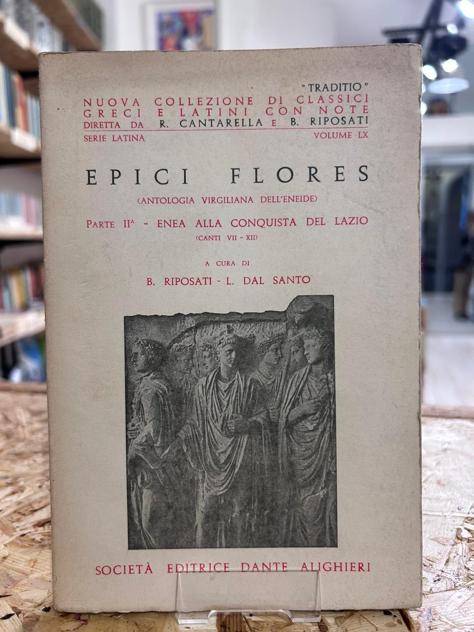 Epici Flores (Antologia virgiliana dell'Eneide) Parte 1-Enea alla conquista del …
