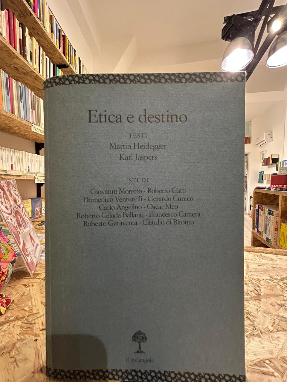 Ethos e poiesis. Vol. 1: Etica e destino