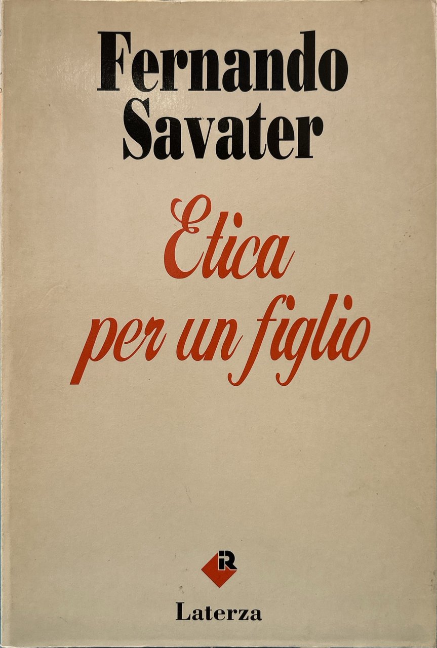 Etica per un figlio