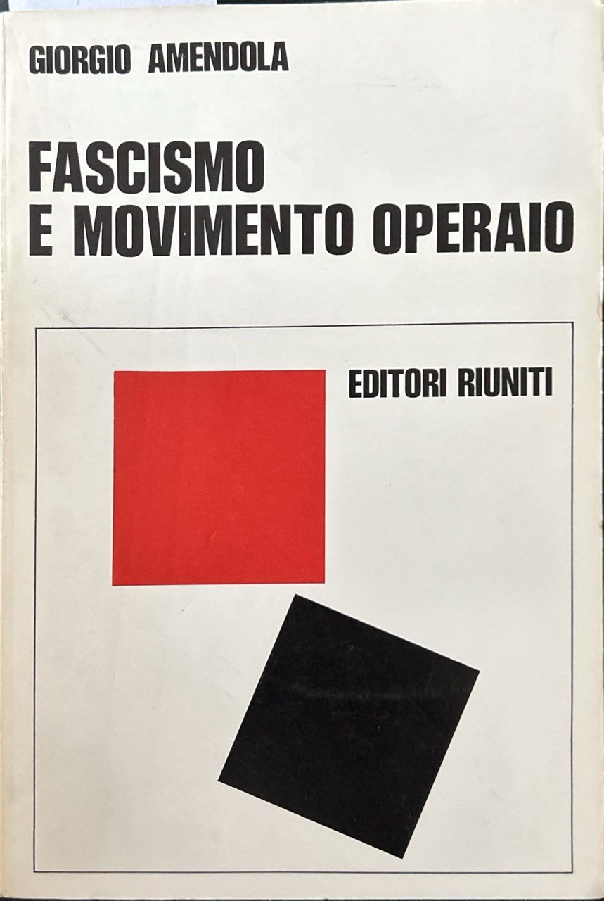 Fascismo e movimento operaio | Immagine principale