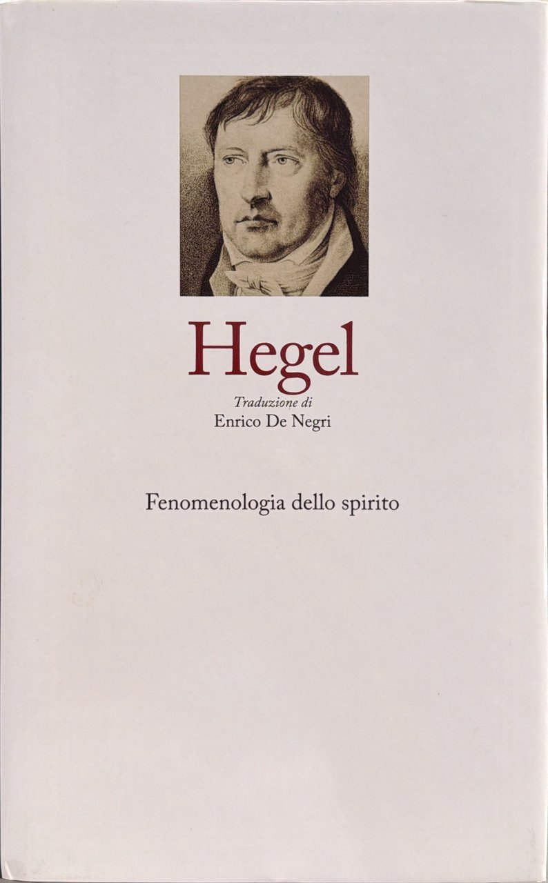 Fenomenologia dello spirito | Immagine principale