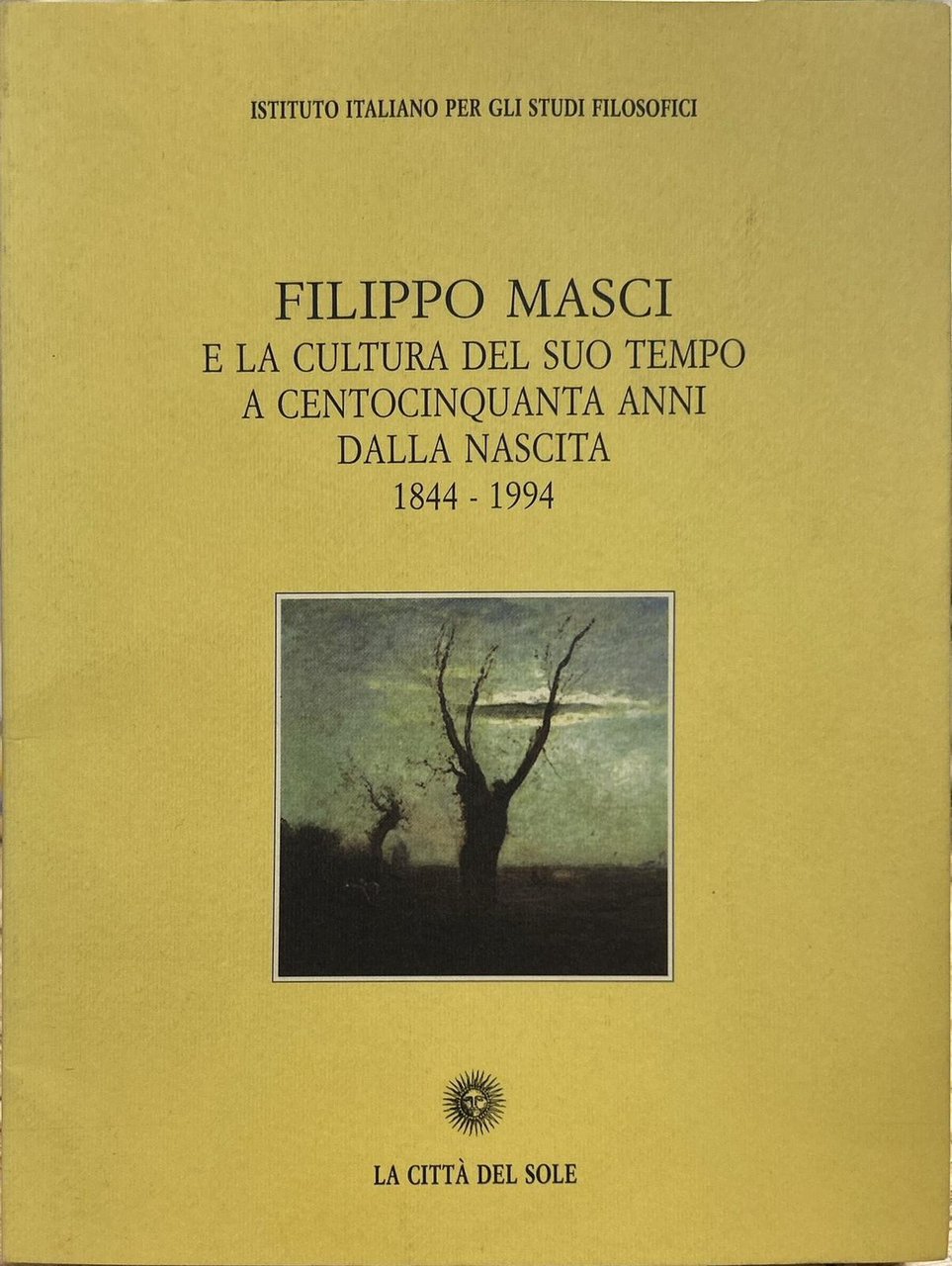 Filippo Masci e la cultura del suo tempo a centocinquanta … | Immagine principale