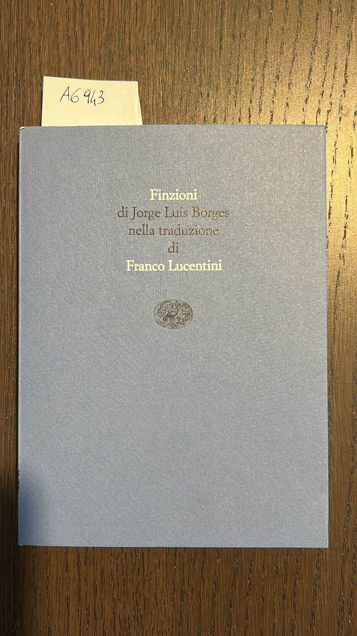 Finzioni (1935-1944) | Immagine principale